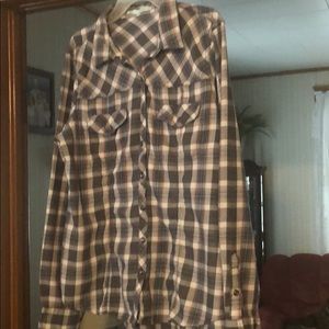 Maurices Women’s flannel shirt